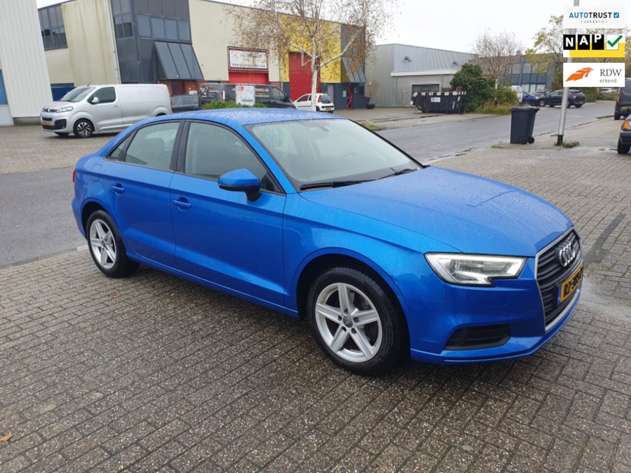 Audi A3 Limousine - 1.0 TFSI Automaat 2.e eigenaar - AutoWereld.nl