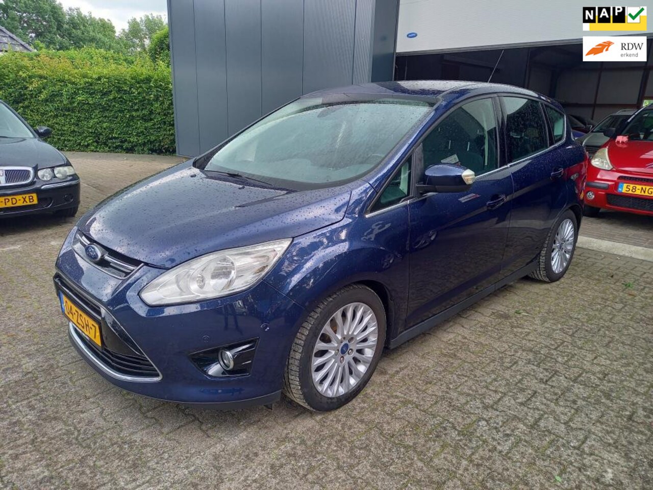 Ford C-Max - 1.0 Lease Titanium bj 2013 clima/navi - AutoWereld.nl