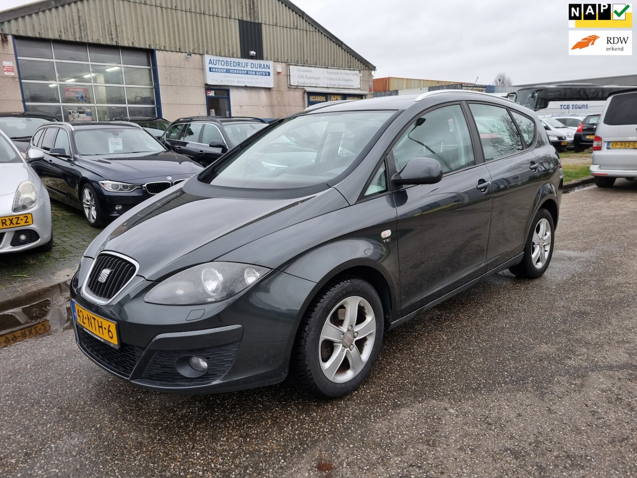 Seat Altea XL - 1.2 TSI Style 77kw 6-Bak Bj:2010 NAP! - AutoWereld.nl