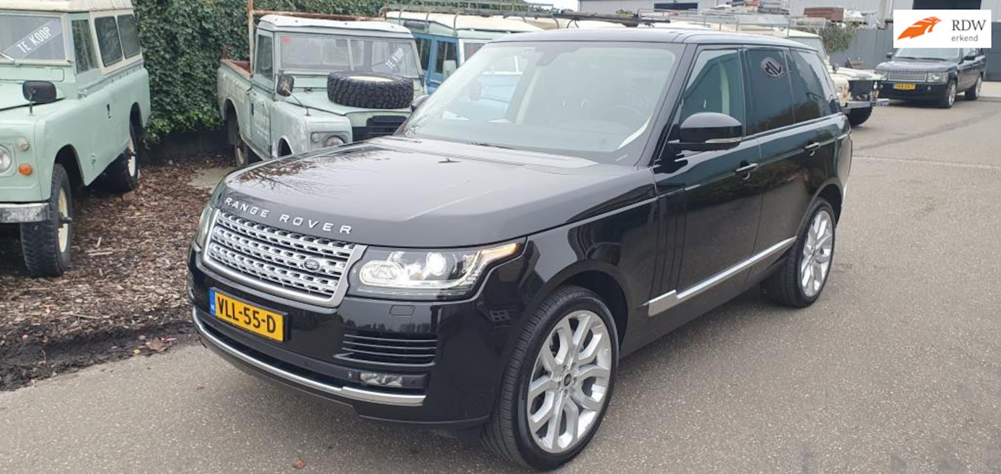 Land Rover Range Rover - SDV8 GRIJS kenteken btw auto - AutoWereld.nl