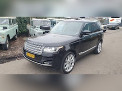 Land Rover Range Rover - SDV8 GRIJS kenteken btw auto