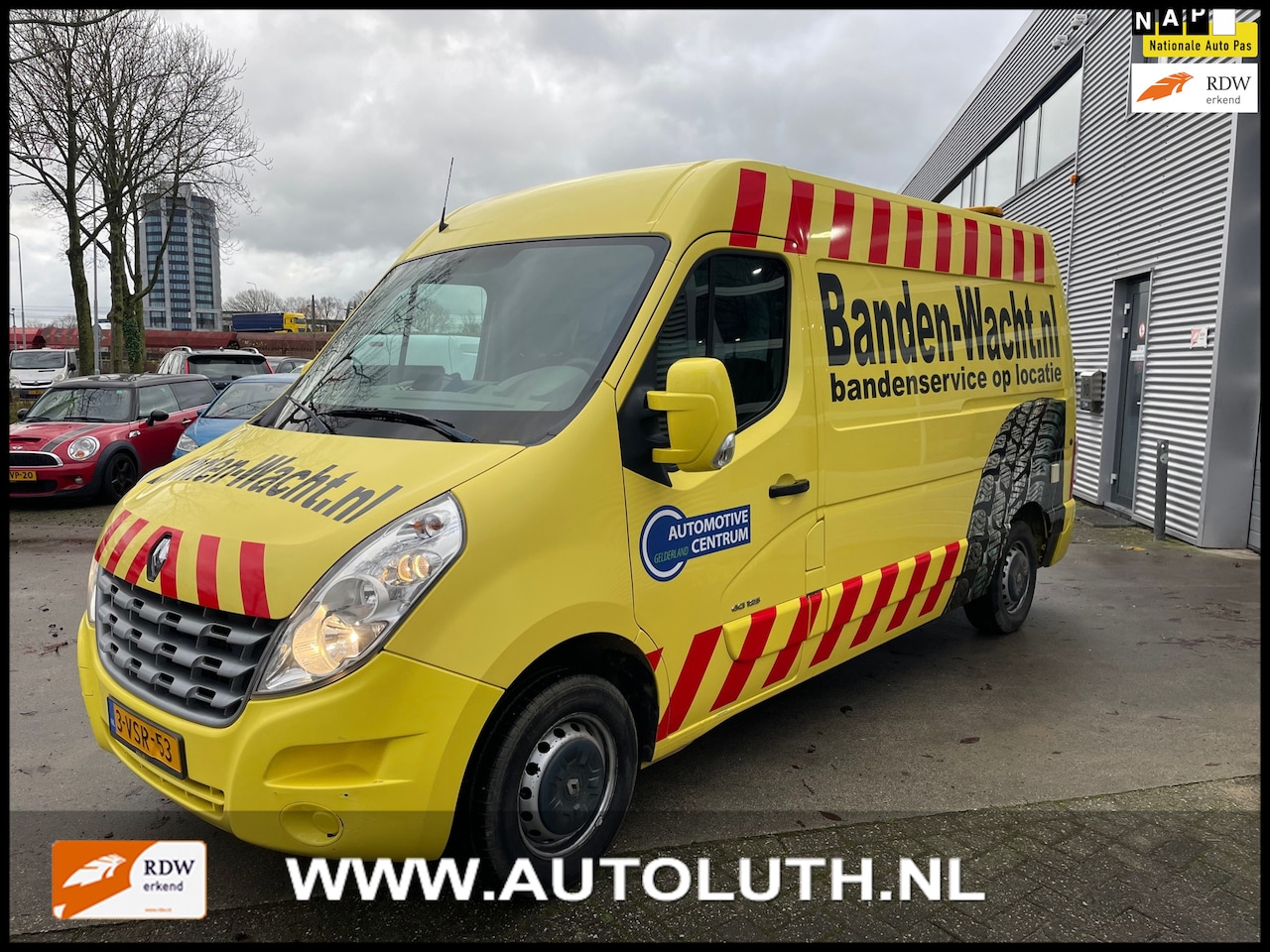 Renault Master - T33 2.3 dCi L2H3 Mobile bandenwissel werkplaats - AutoWereld.nl