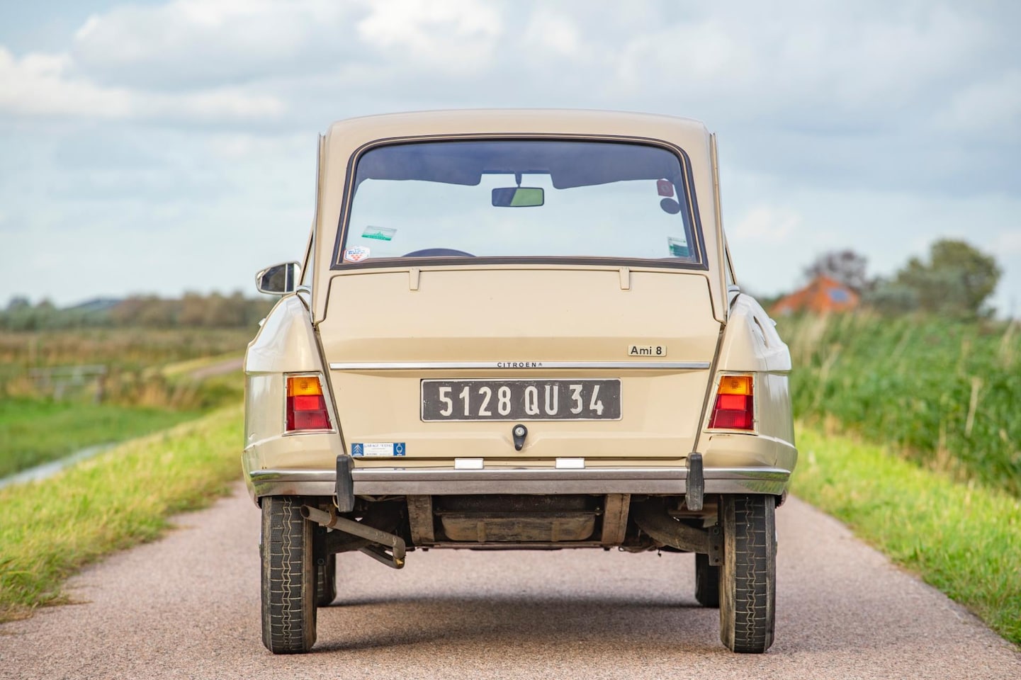 Citroën Ami - 8 Berline - AutoWereld.nl