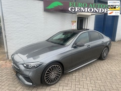 Mercedes-Benz C-klasse - 220 AMG NIGHT PAKKET