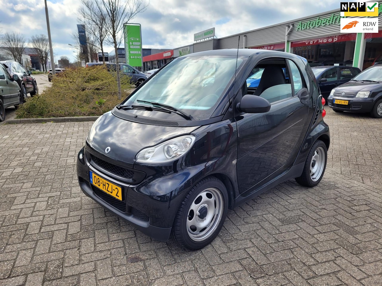 Smart Fortwo coupé - 1.0 mhd Pure 1.0 mhd Pure - AutoWereld.nl