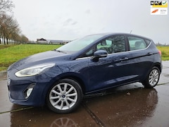 Ford Fiesta - 1.5 TDCi Titanium/ bj 2020/ EURO 6/ rijschool