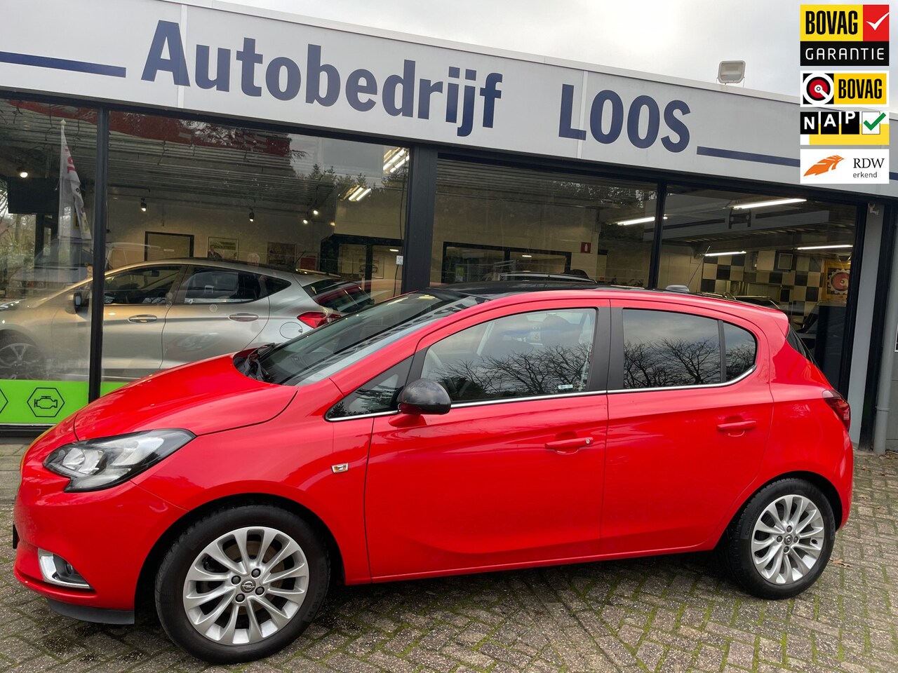 Opel Corsa - 1.0 Turbo Online Edition 1.0 Turbo Online Edition - AutoWereld.nl