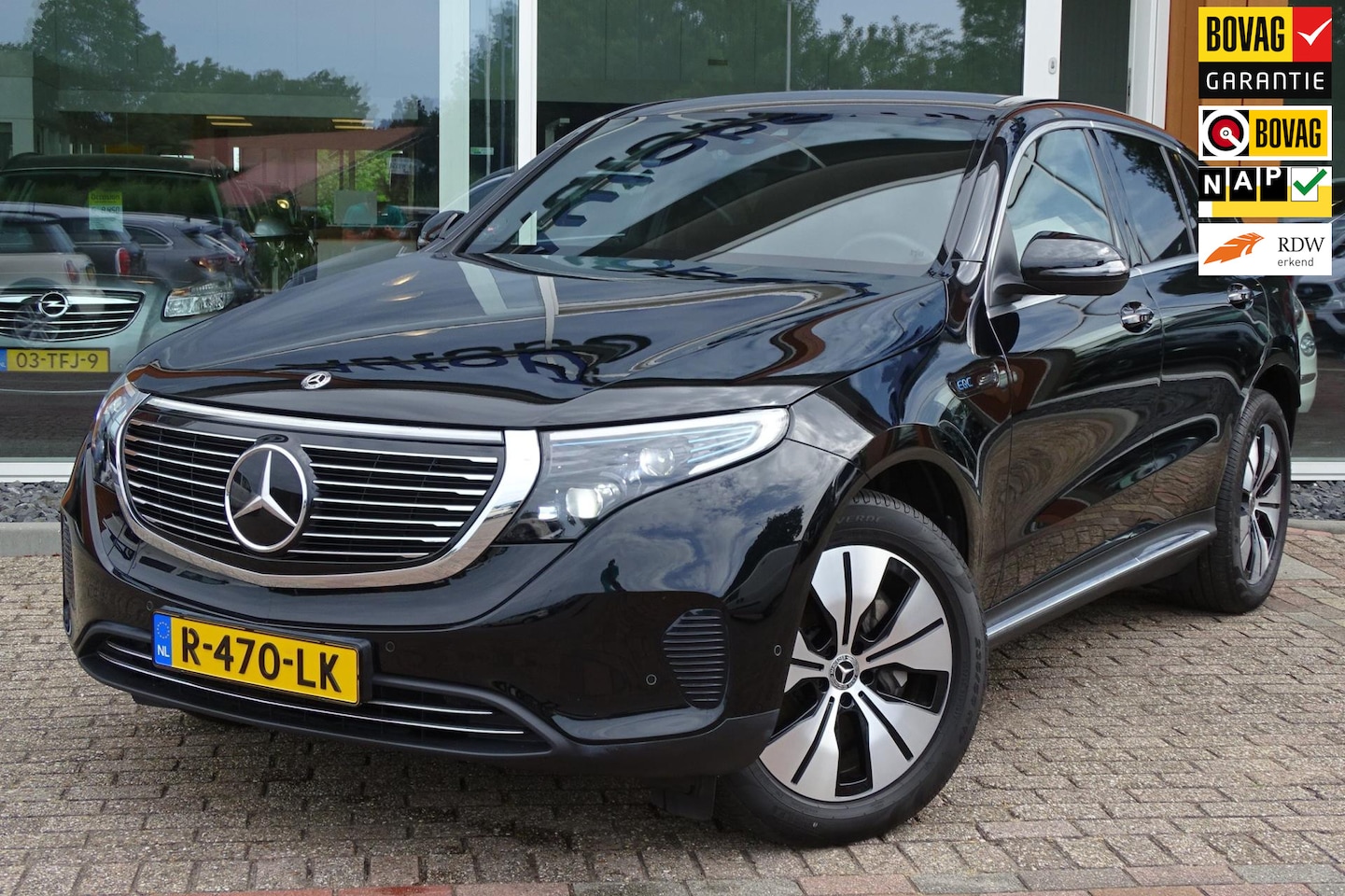 Mercedes-Benz EQC - 400 4MATIC Business Solution 80 kWh - AutoWereld.nl