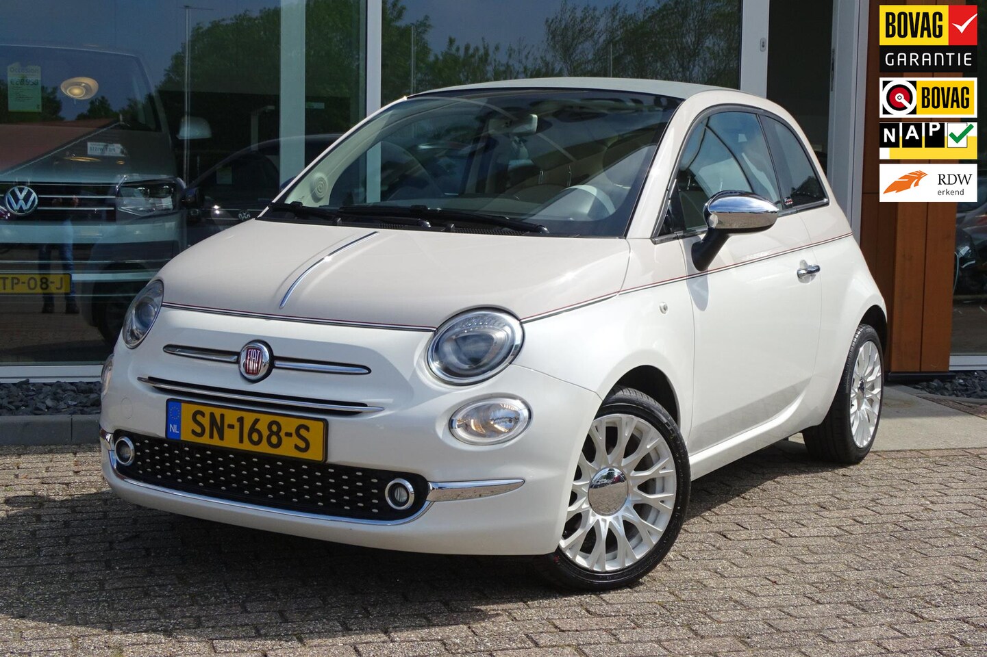 Fiat 500 C - 0.9 TwinAir Turbo Forever Young 0.9 TwinAir Turbo Forever Young - AutoWereld.nl