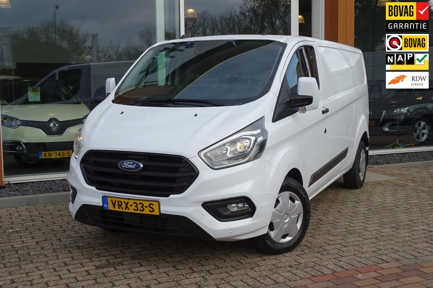 Ford Transit Custom - 320 2.0 TDCI L2H1 Trend 320 2.0 TDCI L2H1 Trend - AutoWereld.nl