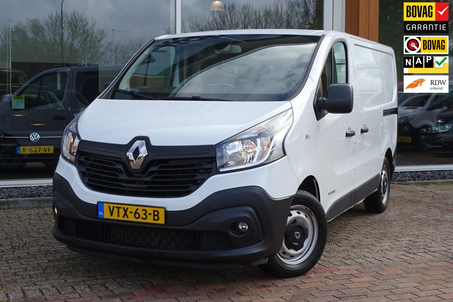 Renault Trafic - 1.6 dCi T29 L1H1 Comfort Energy 1.6 dCi T29 L1H1 Comfort Energy - AutoWereld.nl