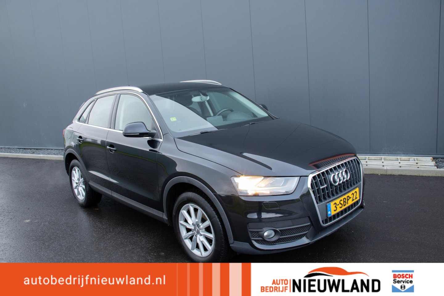 Audi Q3 - 2.0 TFSI quattro Pro Line trekhaak - AutoWereld.nl