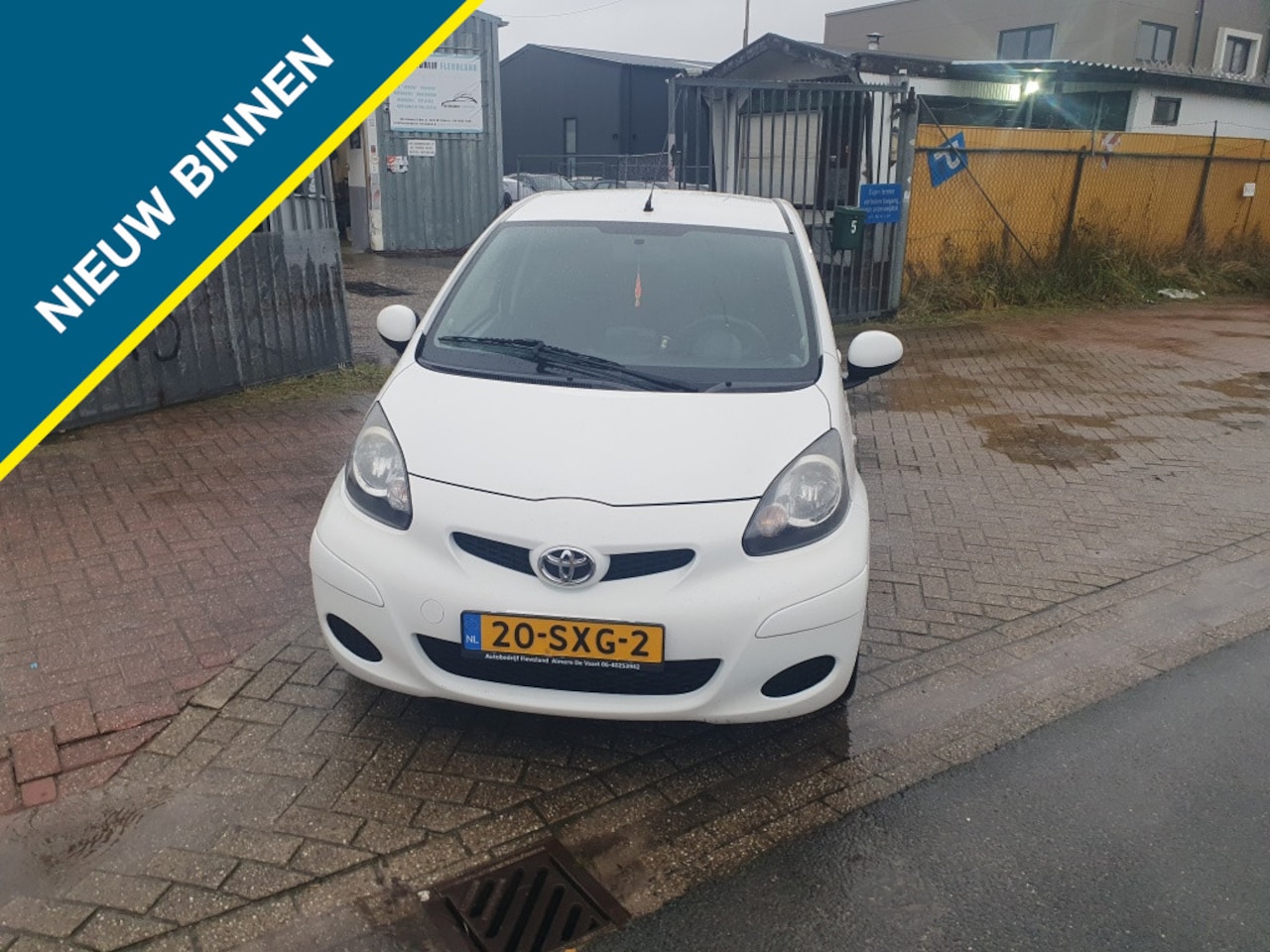 Toyota Aygo - 1.0-12V Dyn. Nav. - AutoWereld.nl