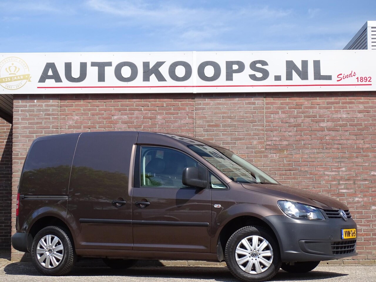 Volkswagen Caddy 1.6 TDi 102 pk Airco Cruise Elektr. pakket Zij schuifdeur Trekhaak