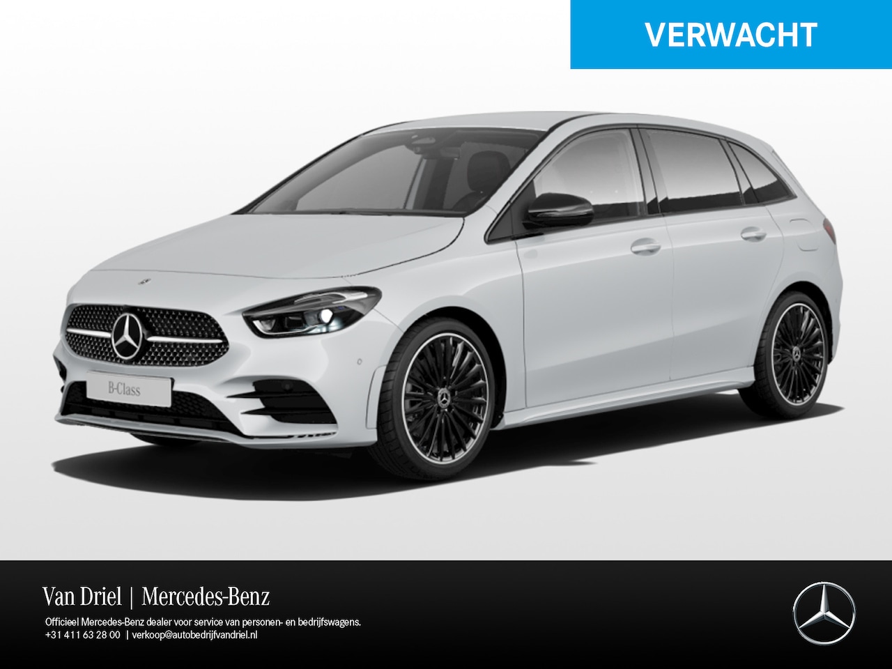 Mercedes-Benz B-klasse B 250 E AMG Line Night Facelift | Dodehoek ...