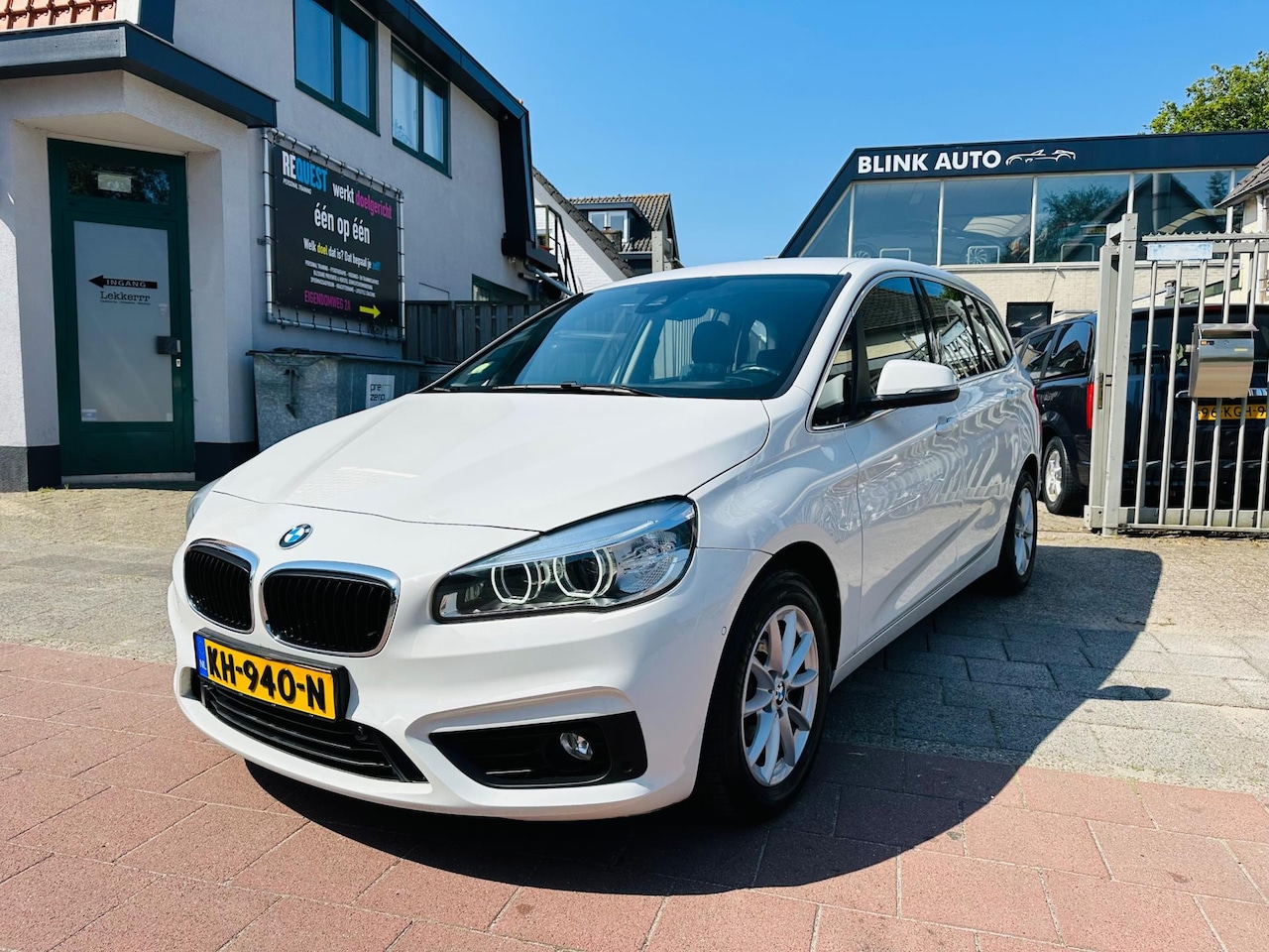 BMW 2-serie Gran Tourer - 216d Centennial High Executive 216d Centennial High Executive - AutoWereld.nl