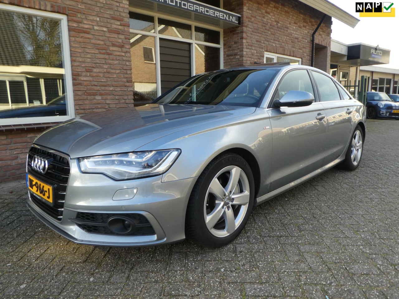 Audi A6 Limousine - 3.0 TDI BiT quattro Pro Line Plus - AutoWereld.nl