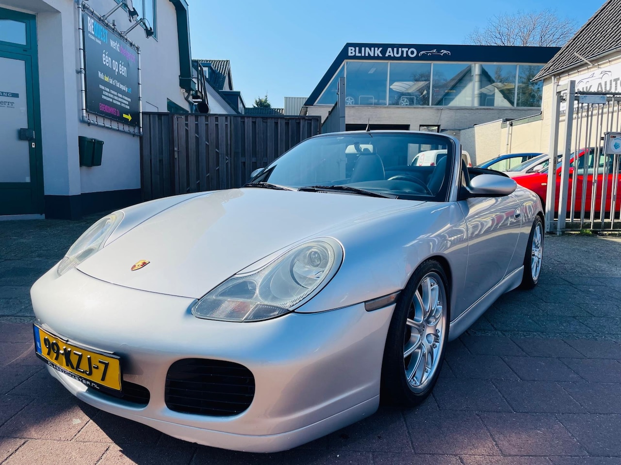 Porsche 911 Cabrio - 3.4 Carrera 4 Leder Turbo Pakket - AutoWereld.nl