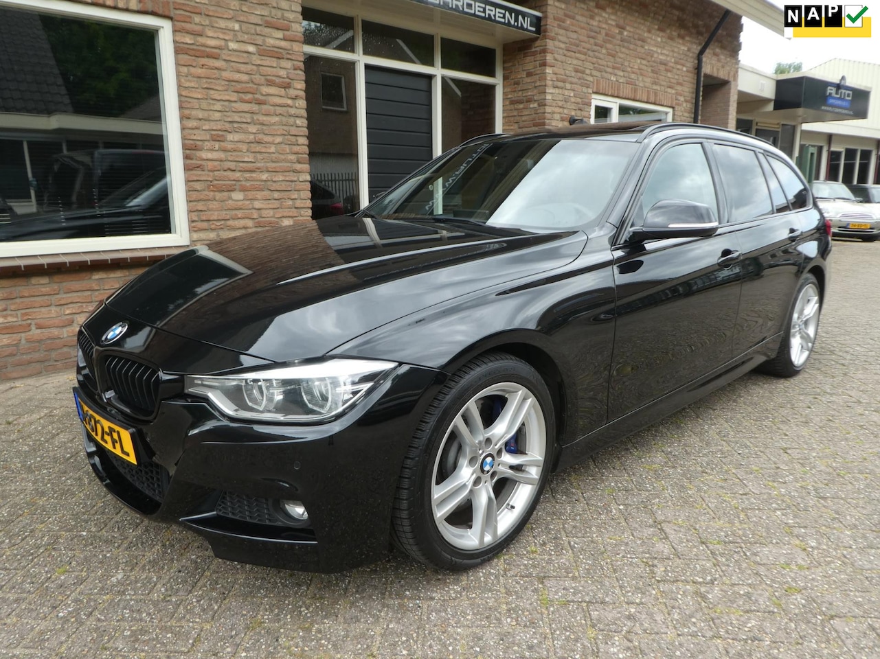 BMW 3-serie Touring - 340i Centennial High Executive M Sport Automaat / Leder / Panoramadak - AutoWereld.nl