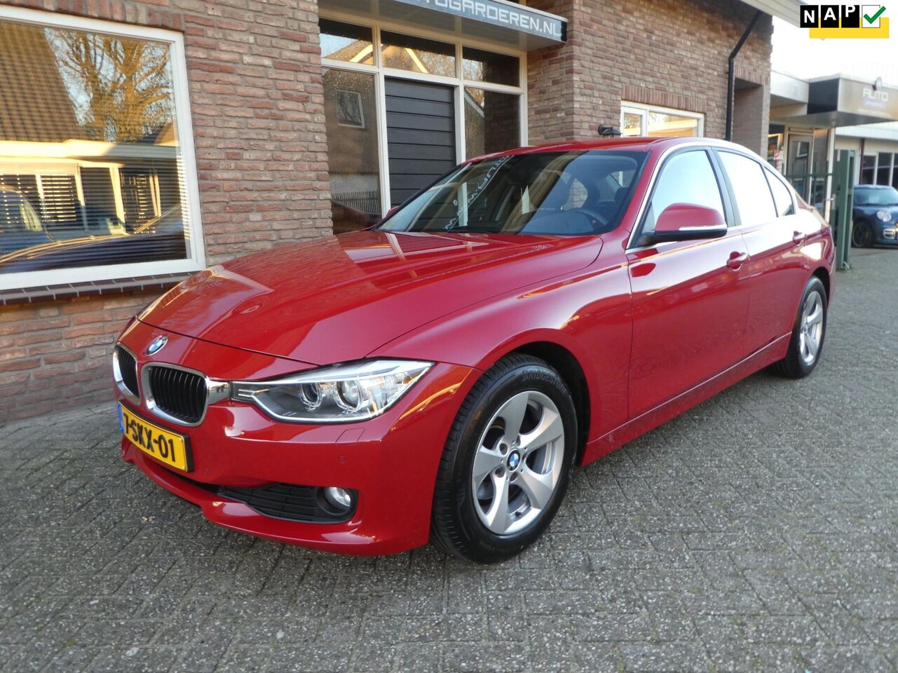 BMW 3-serie - 320i EfficientDynamics Edition High Executive Leder / Navi - AutoWereld.nl