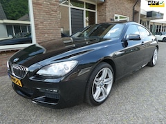 BMW 6-serie Gran Coupé - 640d High Executive M Sport pakket / Leder / Navi / Head Up / Panoramadak