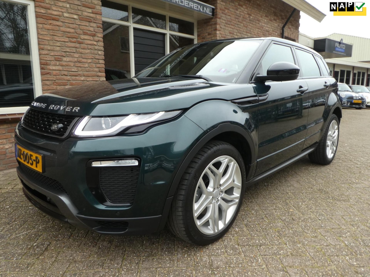 Land Rover Range Rover Evoque - 2.0 TD4 HSE Dynamic Automaat / Leder / Panoramdak - AutoWereld.nl