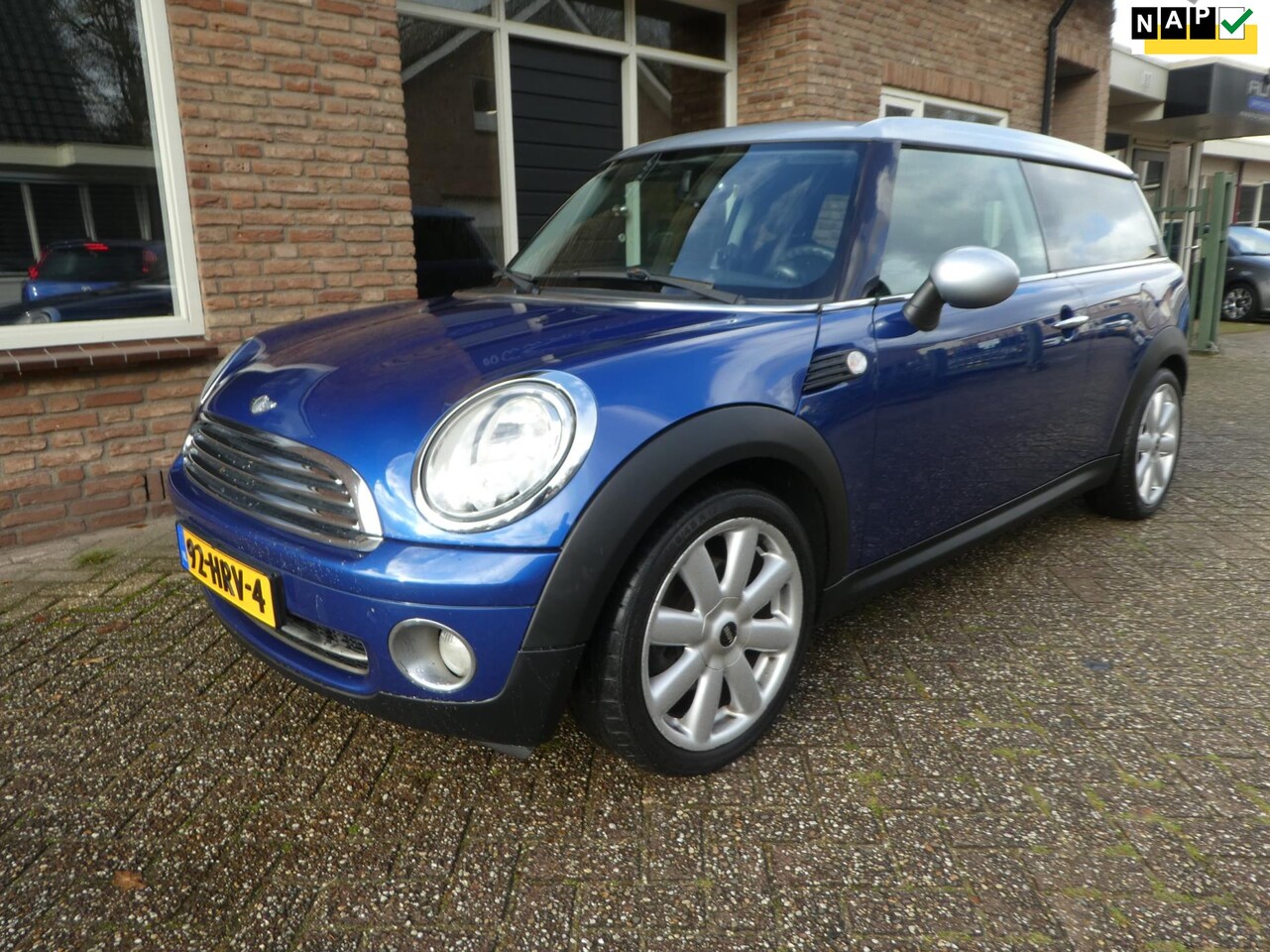 MINI Clubman - 1.6 Cooper Chili 1.6 Cooper Chili - AutoWereld.nl