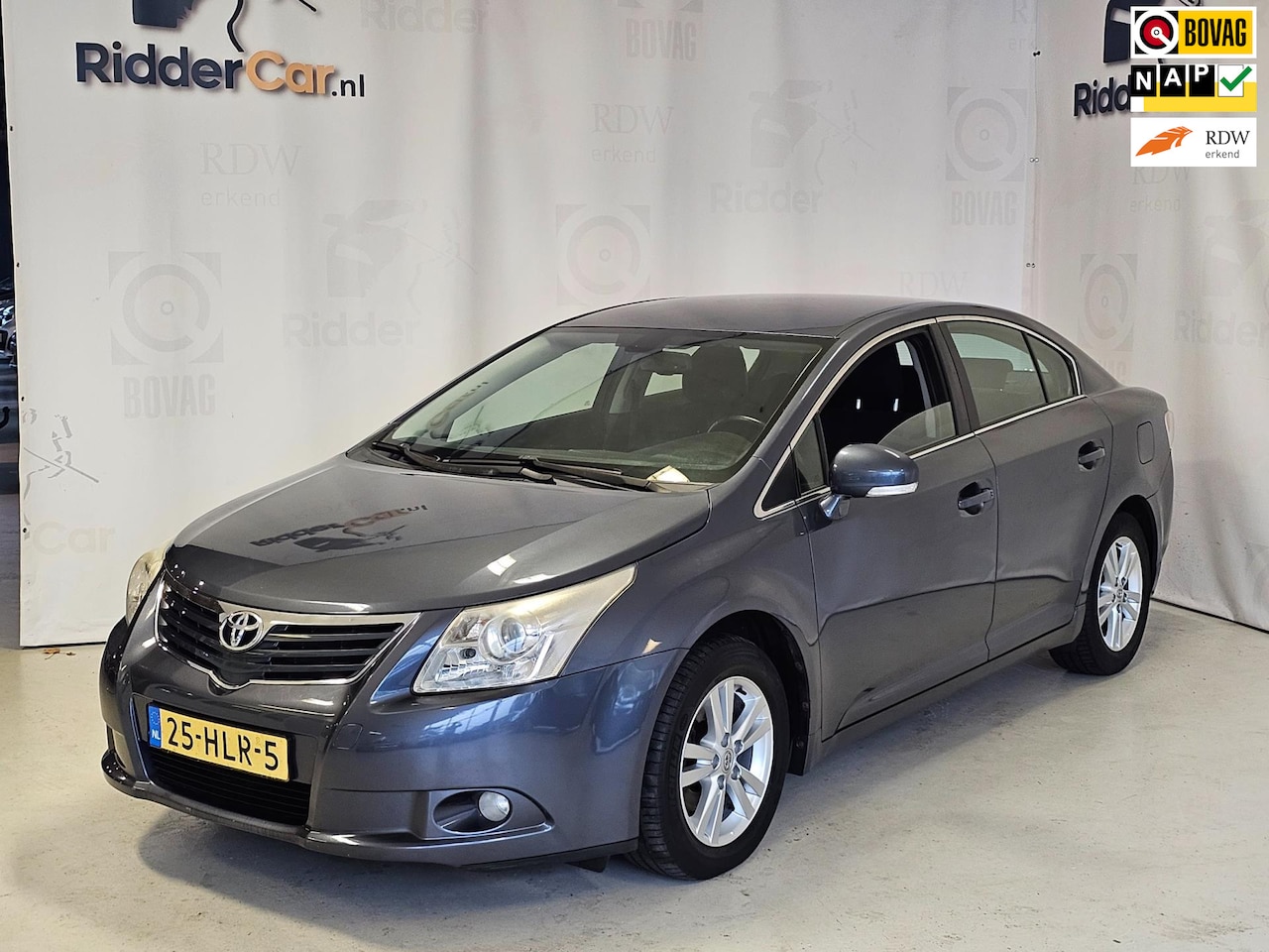 Toyota Avensis - 2.0 VVTi Dynamic|AUTOMAAT|2E EIG|NAP|TREKHAAK|CRUISE|PARK SENS - AutoWereld.nl