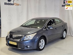 Toyota Avensis - 2.0 VVTi Dynamic|AUTOMAAT|2E EIG|NAP|TREKHAAK|APK07-2025|CRUISE|PARK SENS