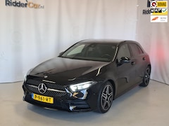 Mercedes-Benz A-klasse - 180 AMG Night Edition|AUTOMAAT|NAP|SFEERVERLICHTING|LED|WIDE SCREEN