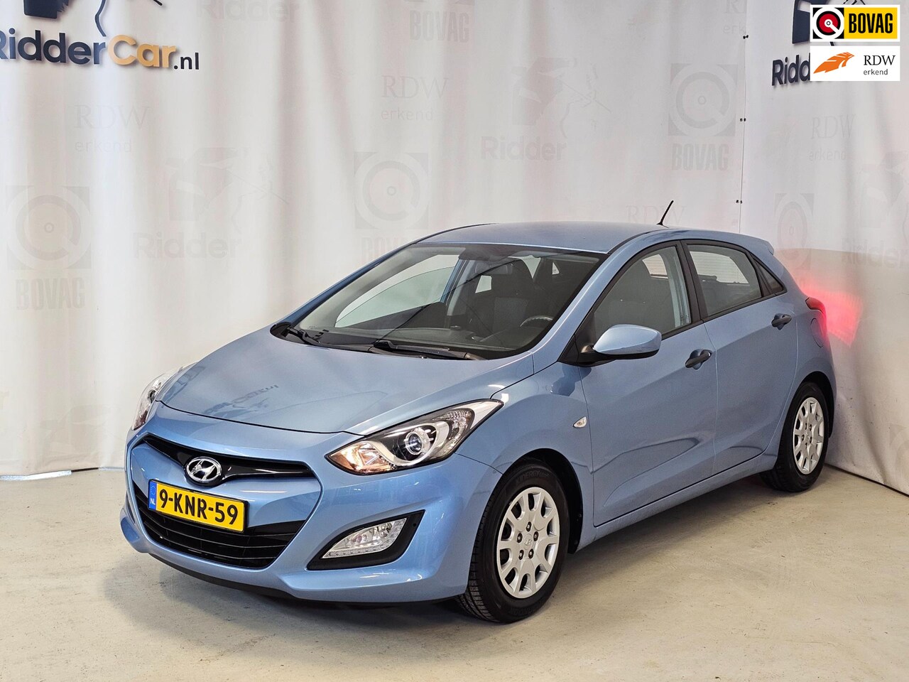 Hyundai i30 - 1.4|1E EIG|TREKHAAK|PARK SENS|AIRCO|BLUETOOTH|ELEK RAMEN| - AutoWereld.nl