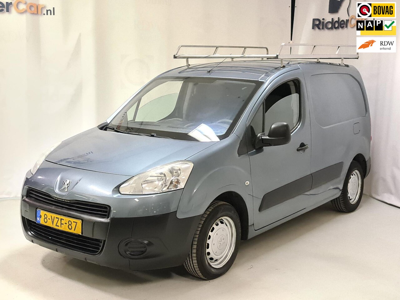 Peugeot Partner - 120 1.6 e-HDI L1 XR|NAP|2E EIG|APK09-24|TREKHAAK|IMPERIAAL|AIRCO|ELEK RAMEN - AutoWereld.nl