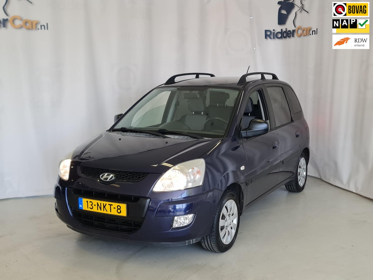 Hyundai Matrix - 1.6i Dynamic|1E EIG|NAP|APK7-24|TREKHAAK|AIRCO|ELEK RAMEN|CENTR DEUR - AutoWereld.nl