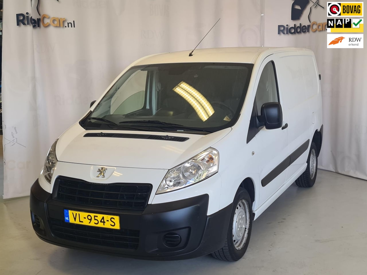 Peugeot Expert - 227 1.6 HDI L1H1 Profit+|1E EIG|NAP|APK11-2024|AIRCO|BLUETOOTH|3 PERSOONS - AutoWereld.nl