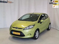 Ford Fiesta - 1.25 Ghia|1E EIG|NAP|APK05-2025|AIRCO|VELGEN|ELEK RAMEN|CENTR DEUR