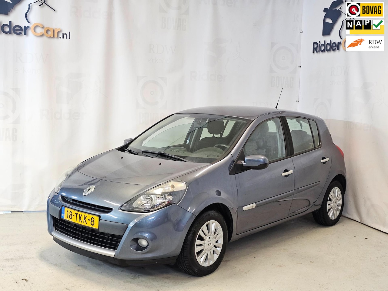 Renault Clio - 1.2 TCe Collection|1E EIG|NAP|CRUISE|APK2-25|VELGEN|AIRCO|ELEK RAMEN - AutoWereld.nl