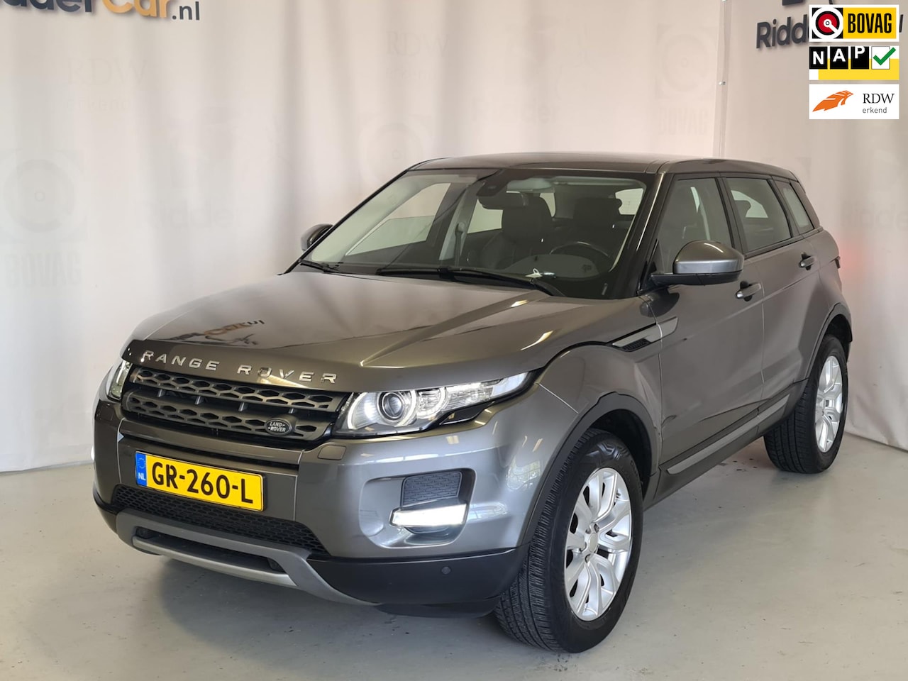 Land Rover Range Rover Evoque - 2.0 Si 4WD Business Edition|AUTOMAAT|NAP|2E EIG|PANO|LEDER| - AutoWereld.nl