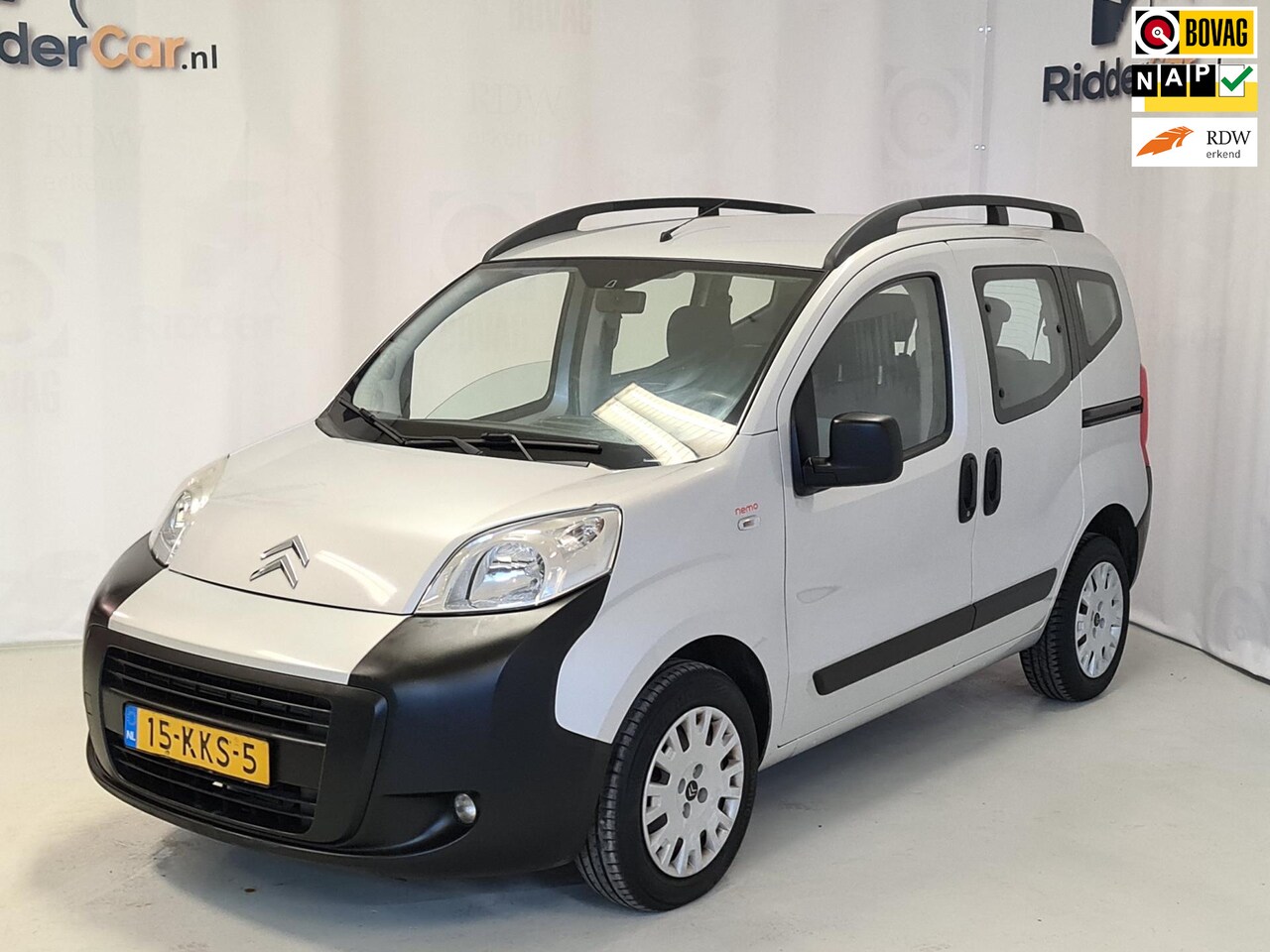 Citroën Nemo - 1.4i Multispace|2E EIG|NAP|APK09-24|2x SCHUIFDEUR|AIRCO|ELEK RAMEN| - AutoWereld.nl