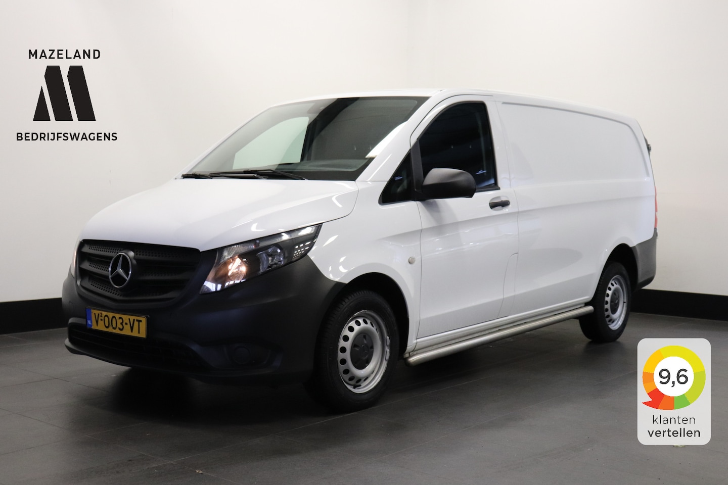 Mercedes-Benz Vito - 109 CDI Lang EURO 6 - Airco - € 12.500,- Excl. - AutoWereld.nl