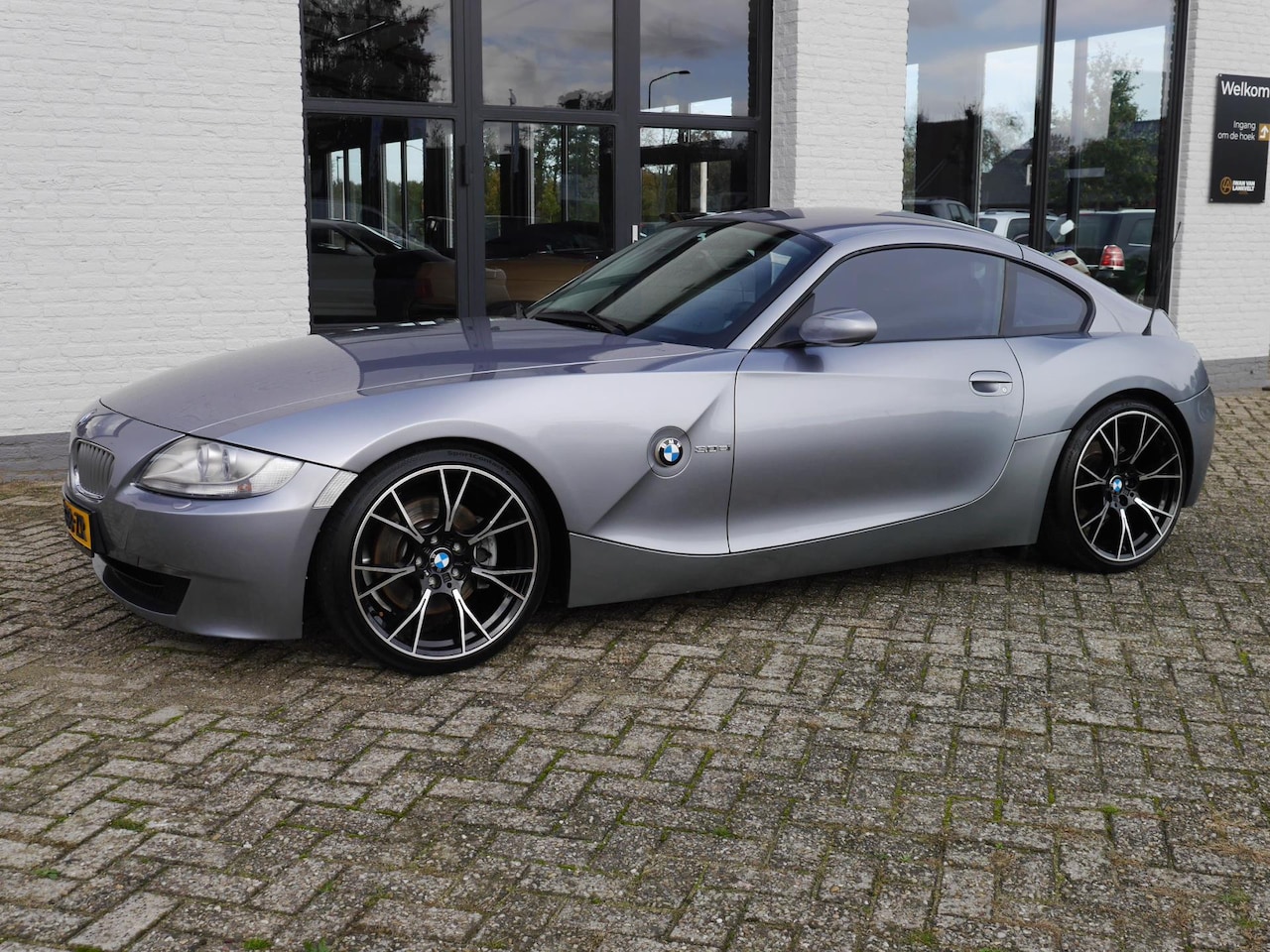 BMW Z4 Coupé - 3.0si HANDBAK 97000KM !!! - AutoWereld.nl