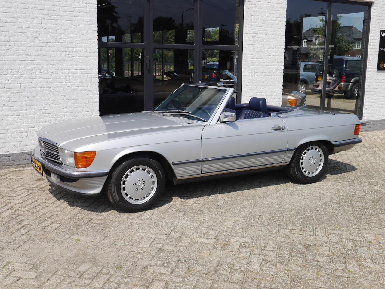 Mercedes-Benz SL-klasse - 300 SL 148000KM !!! 5 BAK HANDGESCHAKELD - AutoWereld.nl