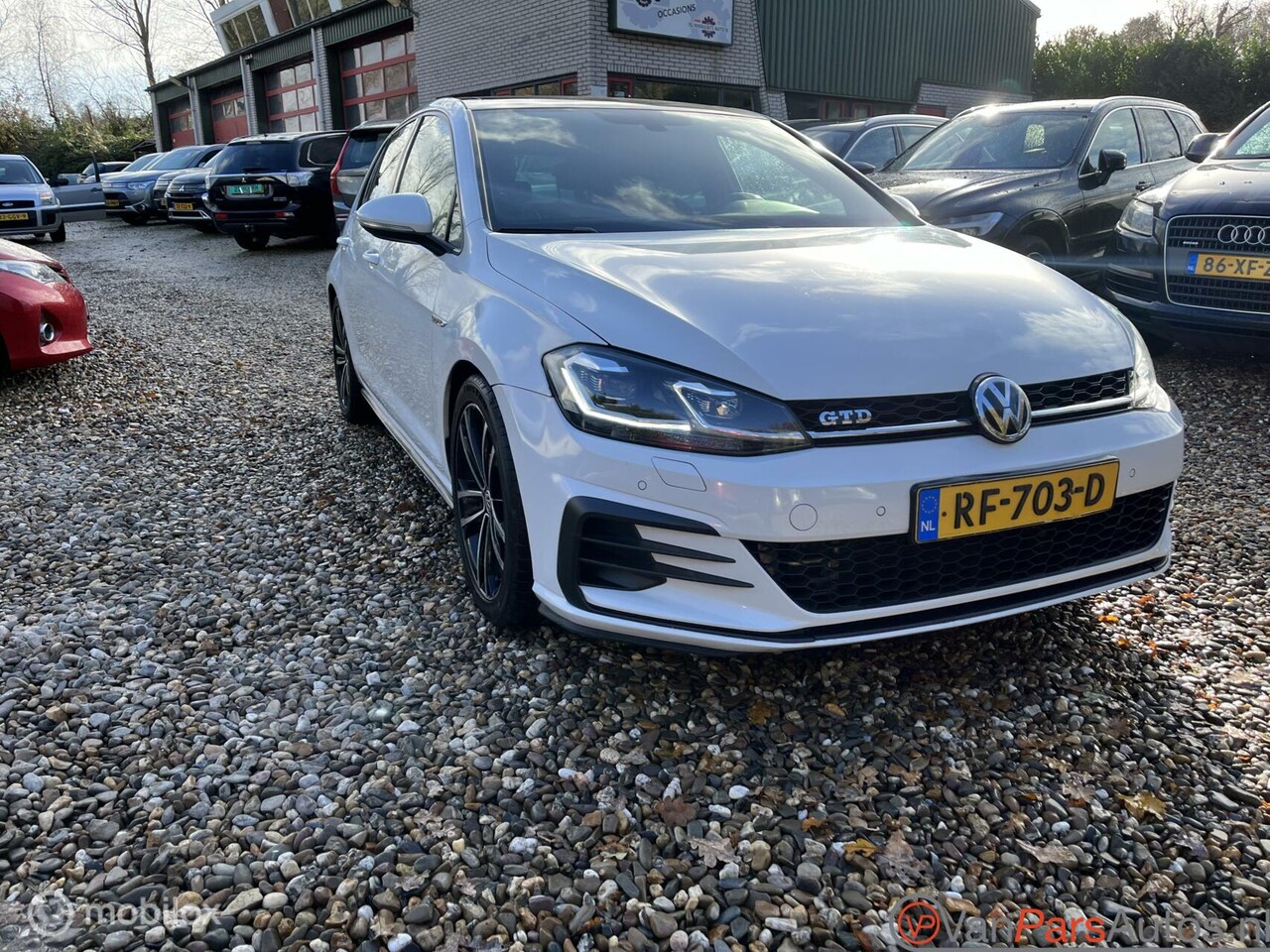 Volkswagen Golf - 2.0 TDI GTD 2.0 TDI GTD,Full optie,2de eigenaar! - AutoWereld.nl