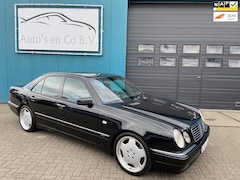 Mercedes-Benz E-klasse - 50 AMG Leder Clima Uniek 22 jaar afgemeld 98.230 km origineel Verzamelobject