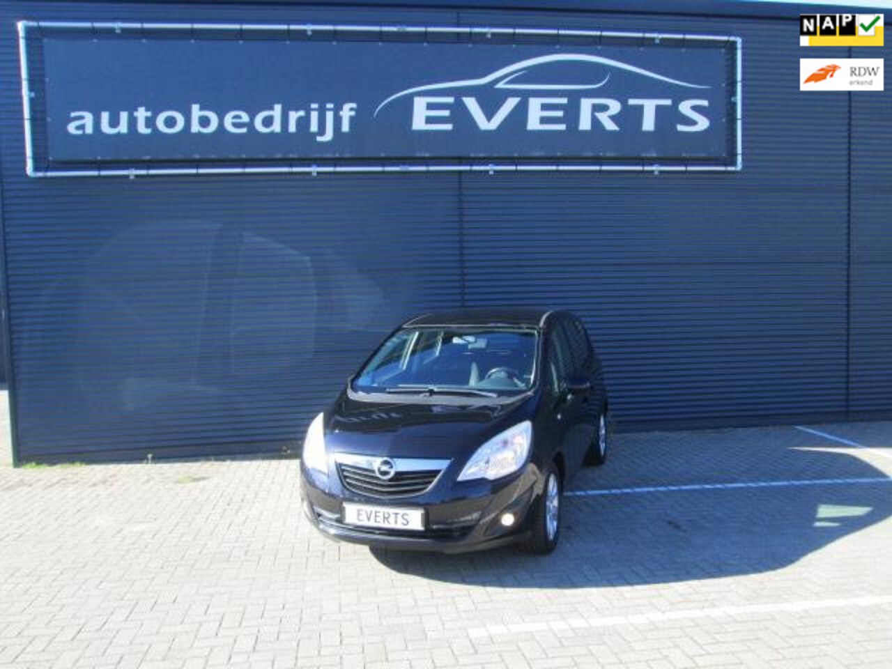 Opel Meriva - 1.4 Turbo Edition export prijs zeer nette auto voor zijn km en met boekjes nu scherpe expo - AutoWereld.nl