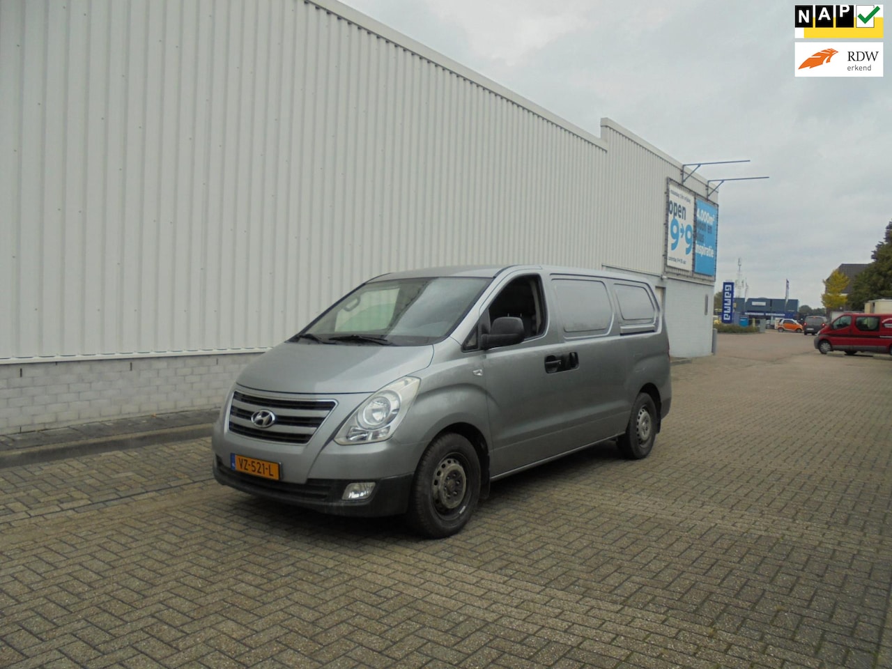 Hyundai H 300 - 2.5 CRDi Dynamic 2.5 CRDi Dynamic - AutoWereld.nl