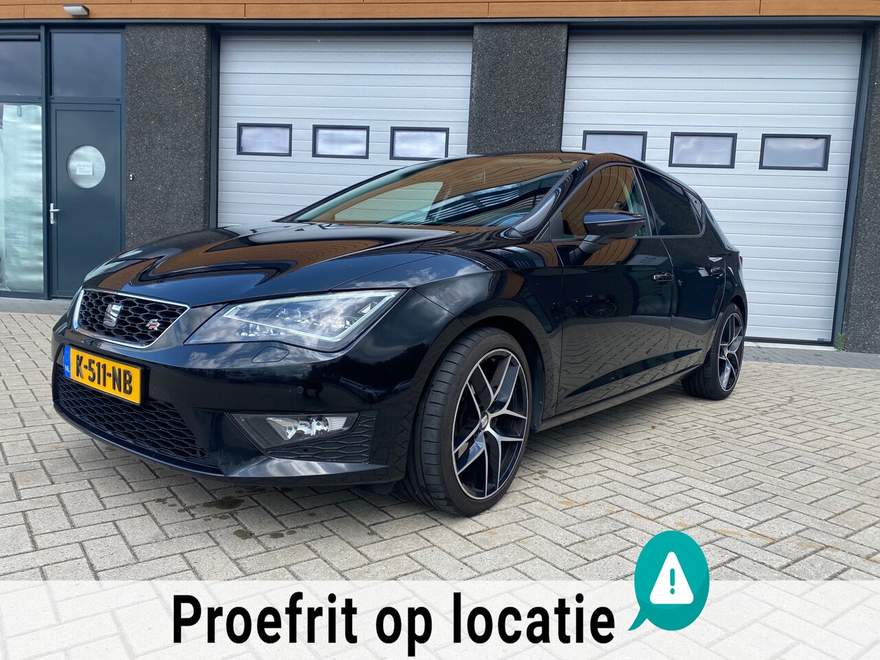 Seat Leon - 1.4 EcoTSI FR 1.4 EcoTSI FR - AutoWereld.nl