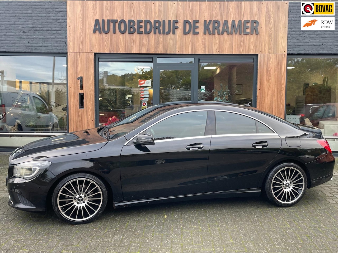 Mercedes-Benz CLA-Klasse - 180 OrangeArt Edition 180 OrangeArt Edition - AutoWereld.nl