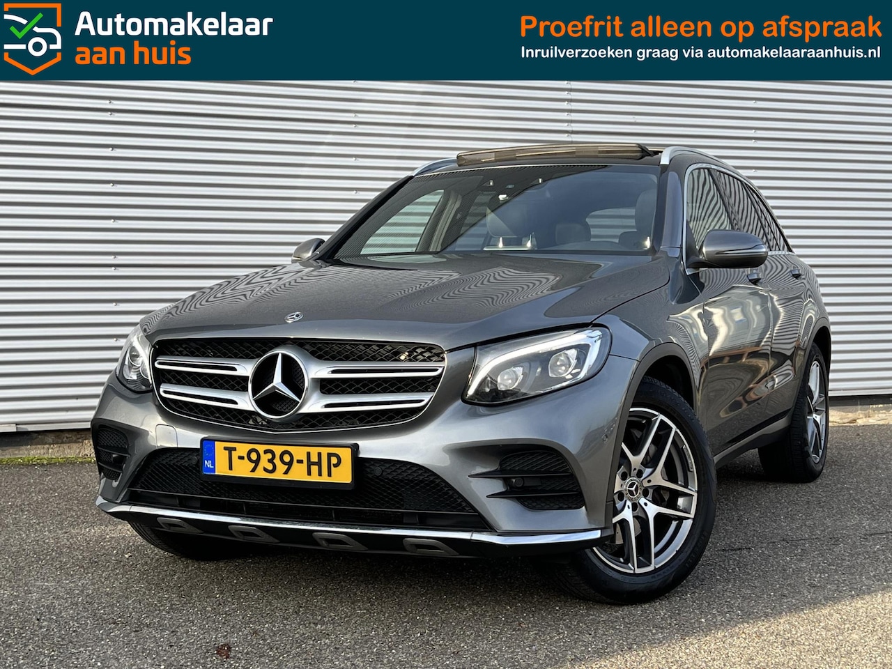 Mercedes-Benz GLC-klasse - 250 d 4MATIC Premium Plus AMG Line Panorama - AutoWereld.nl