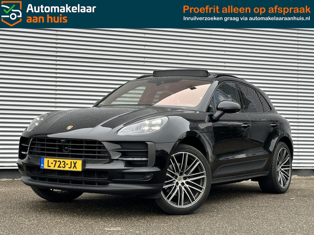 Porsche Macan - 2.0 | Dak| Dealer onderhouden| Luchtvering| - AutoWereld.nl