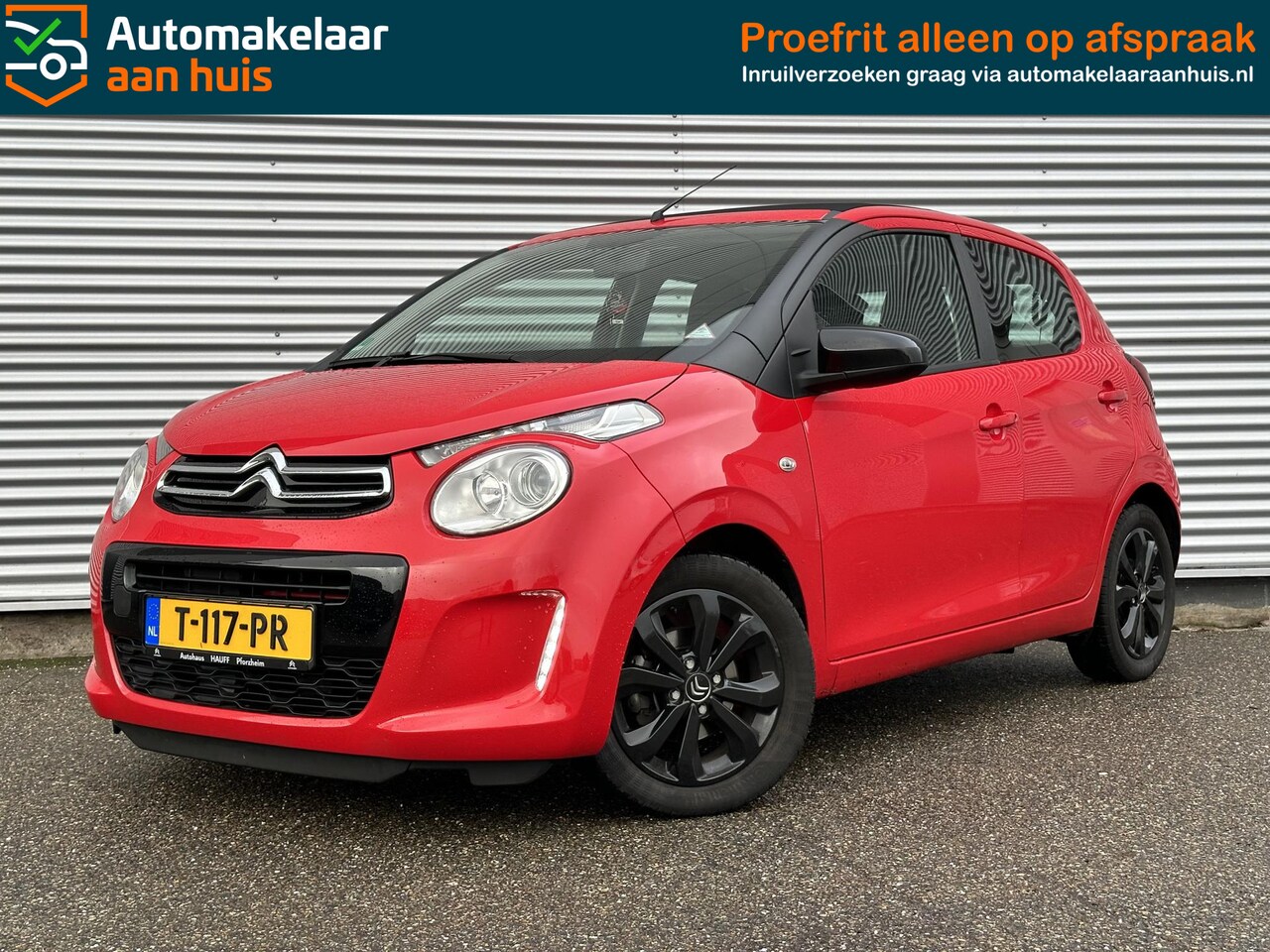 CITROEN C1 1.0 VTi Shine Airscape S/S Occasioni CHF 9'250.–